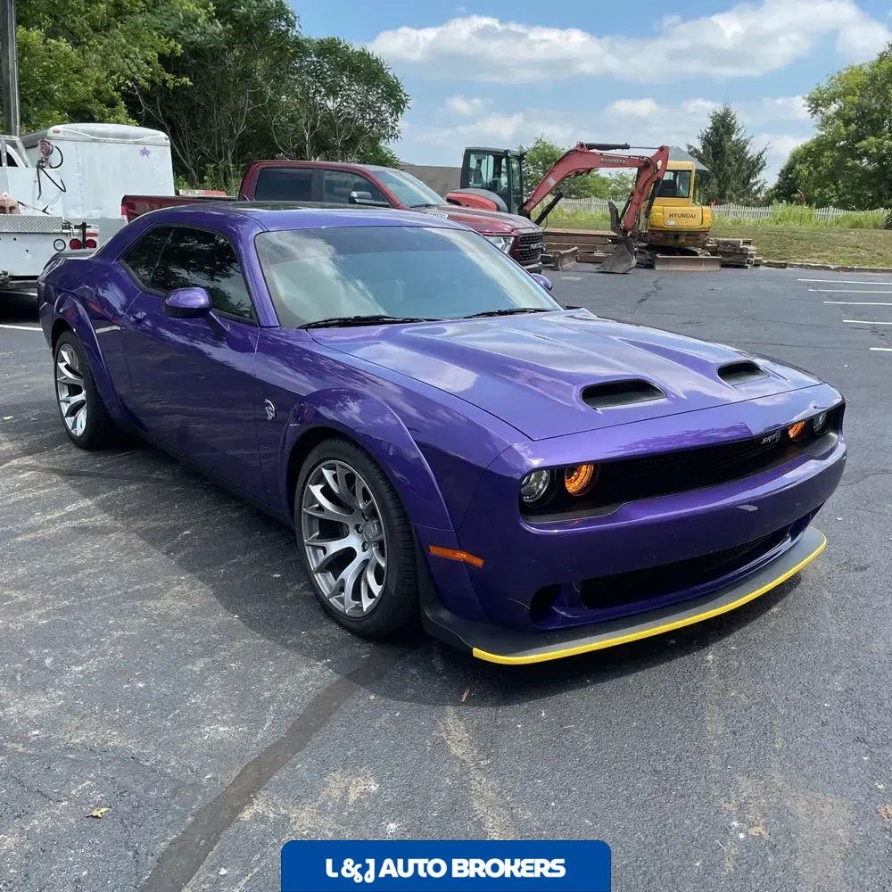 2023 Dodge Challenger SRT Hellcat Redeye