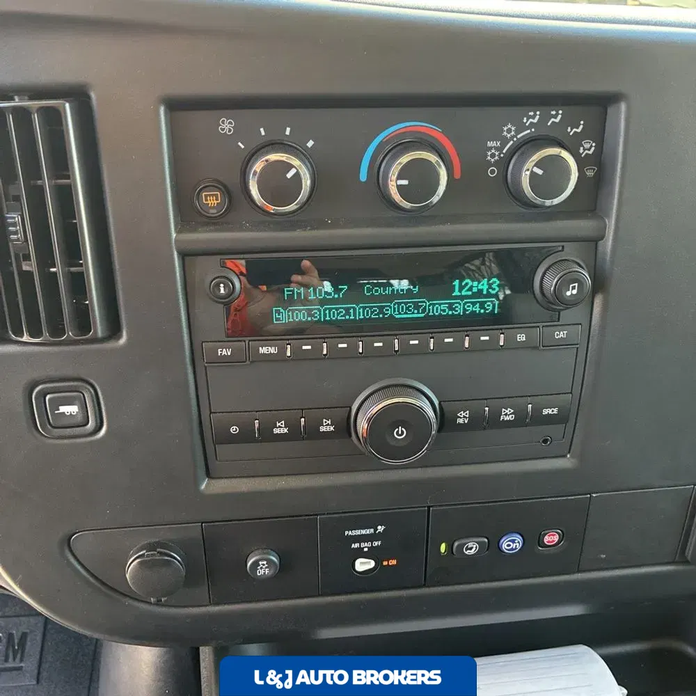 2025 Chevrolet Express LS 3500