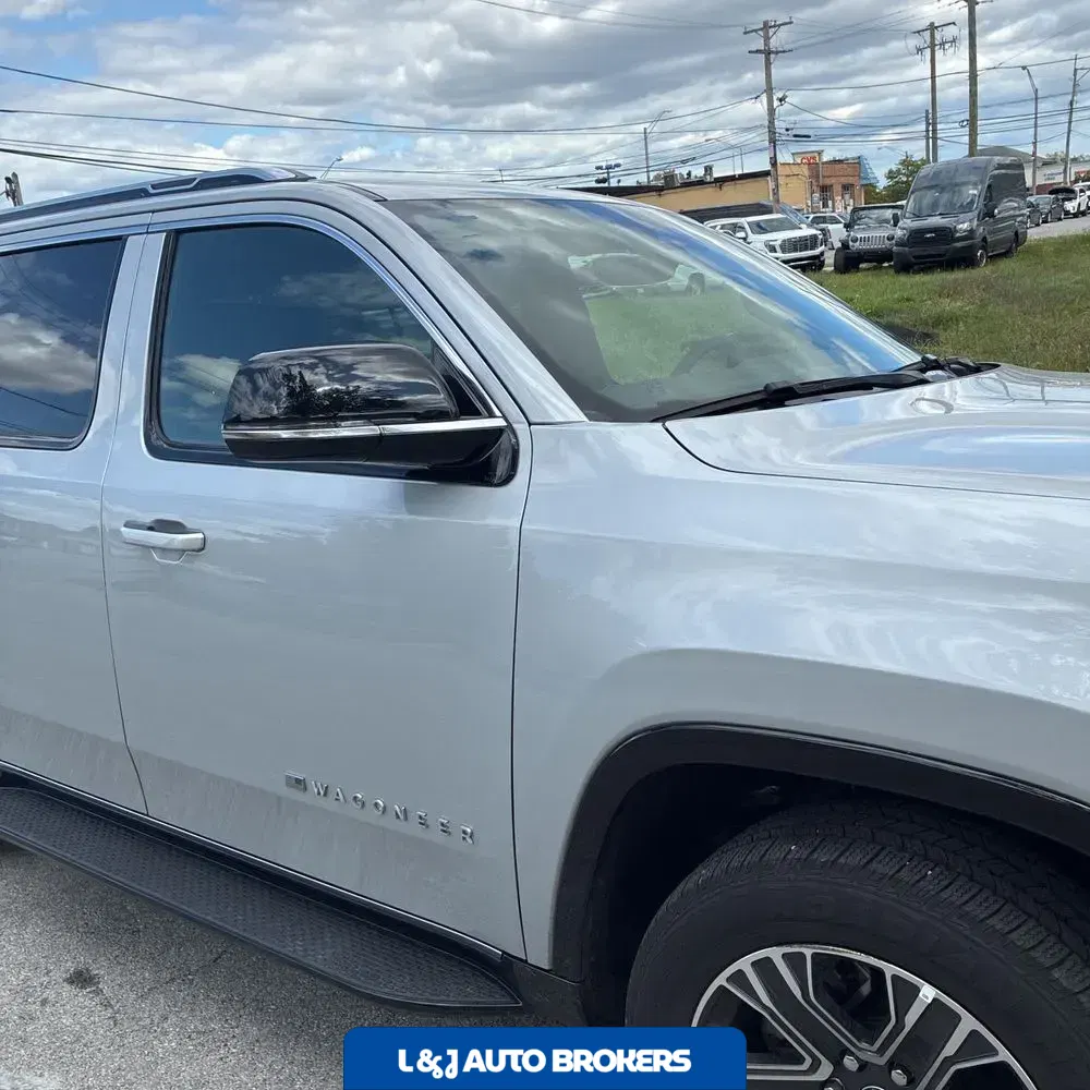 2025 Jeep Wagoneer Series II