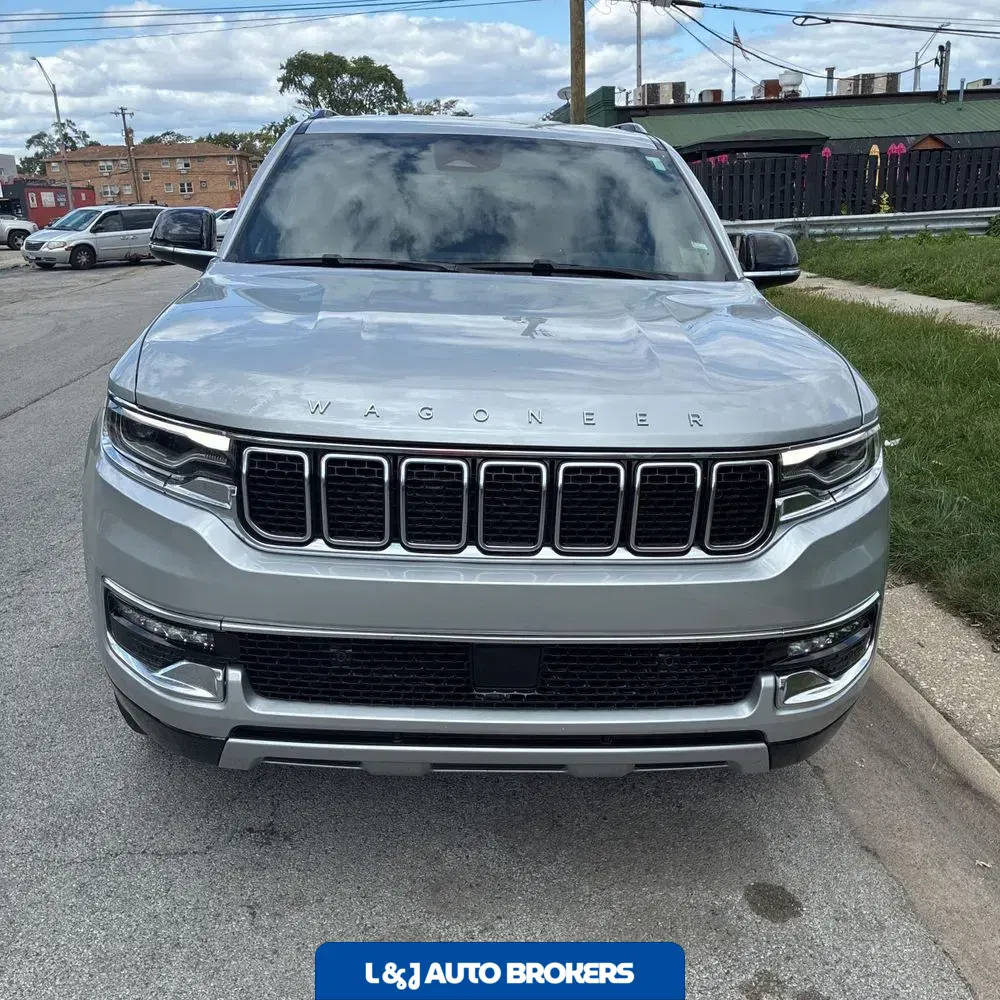 2025 Jeep Wagoneer Series II