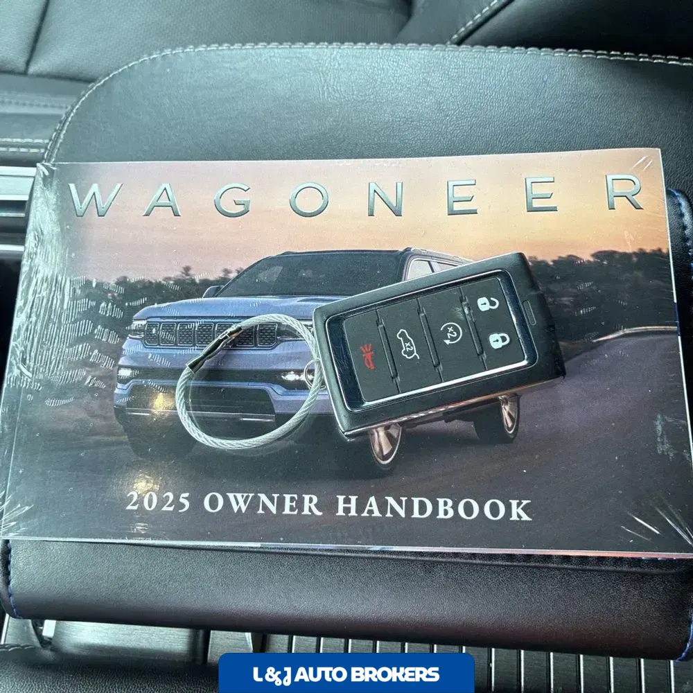 2025 Jeep Wagoneer Series II
