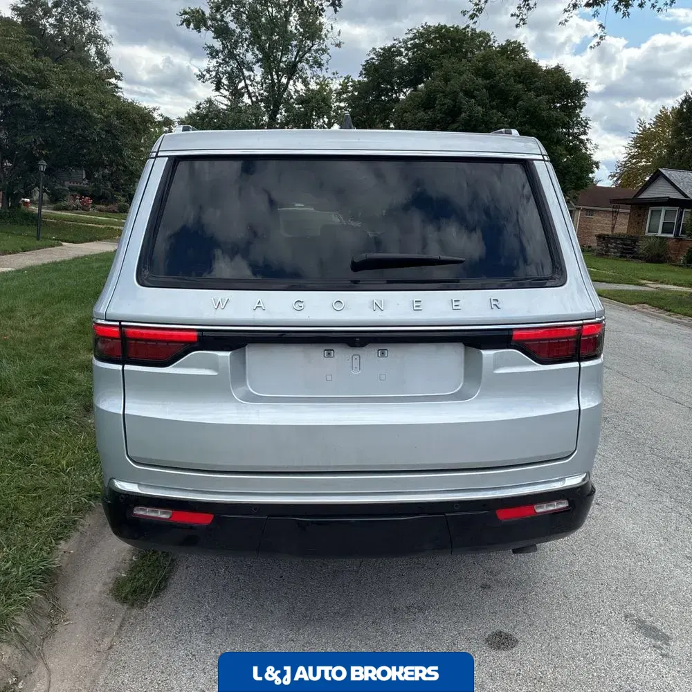 2025 Jeep Wagoneer Series II