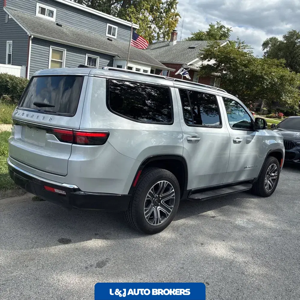 2025 Jeep Wagoneer Series II