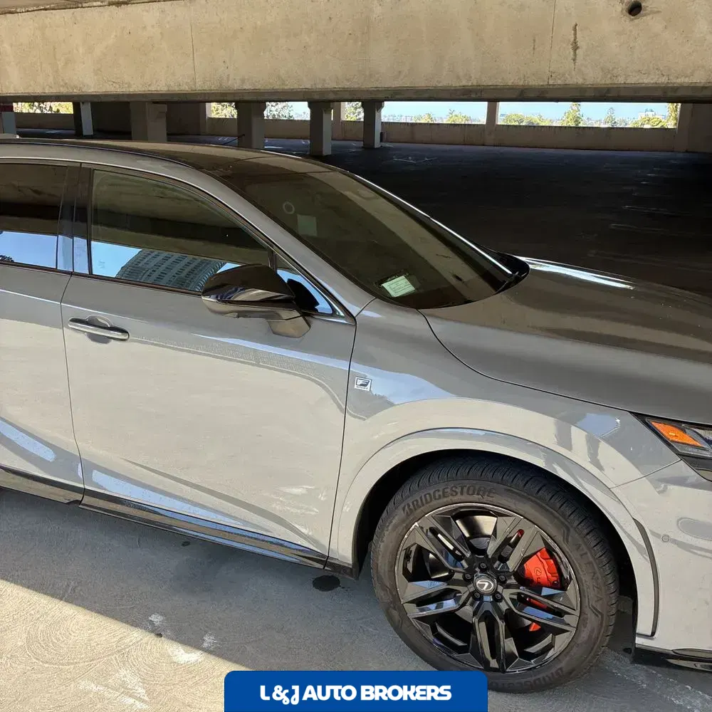 2025 Lexus RX 500h F SPORT Performance