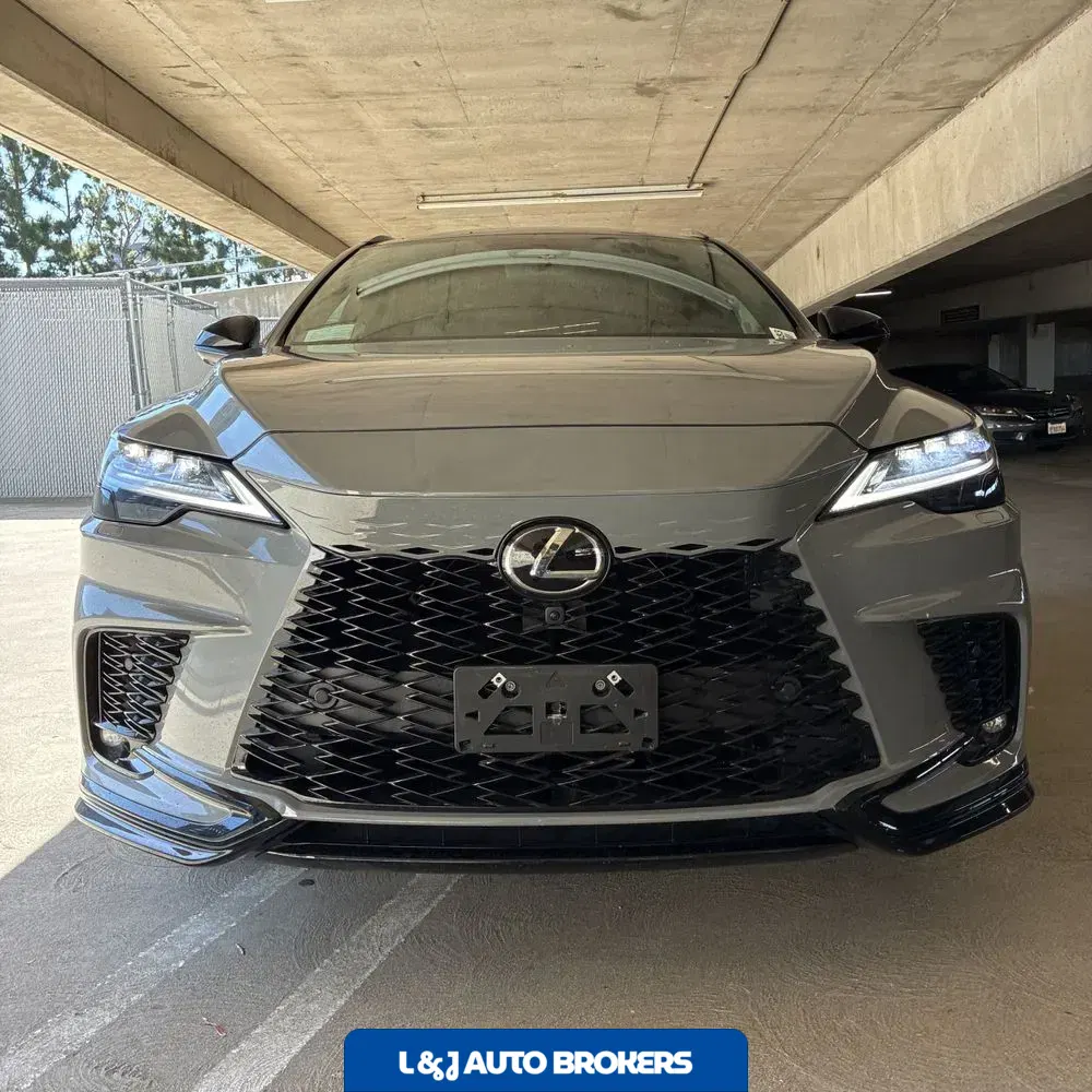 2025 Lexus RX 500h F SPORT Performance