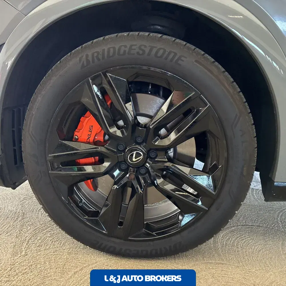 2025 Lexus RX 500h F SPORT Performance