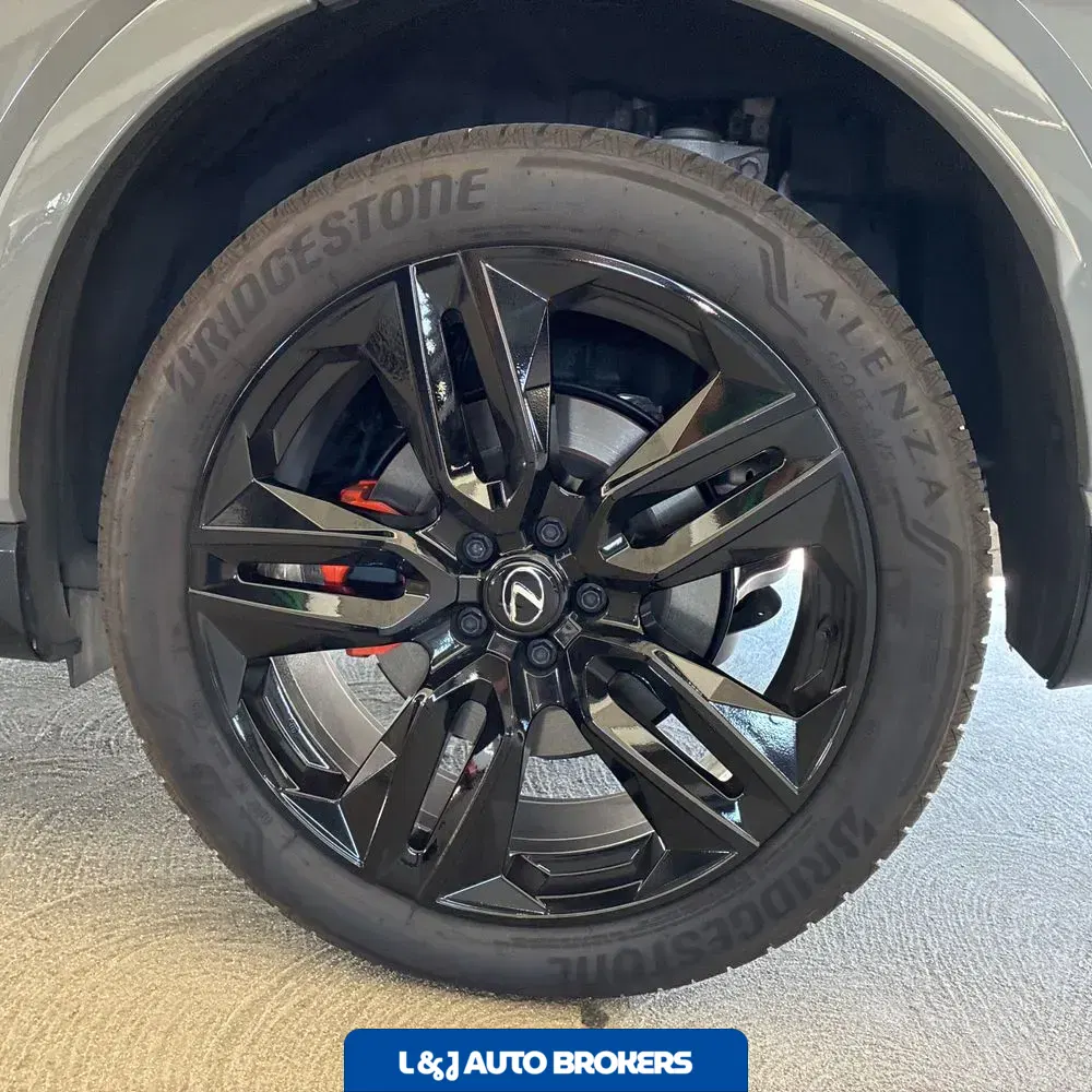 2025 Lexus RX 500h F SPORT Performance
