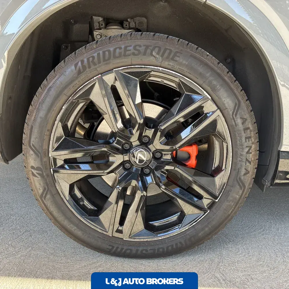 2025 Lexus RX 500h F SPORT Performance
