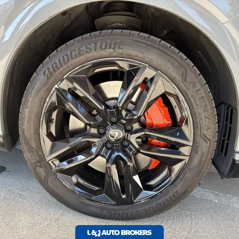 2025 Lexus RX 500h F SPORT Performance
