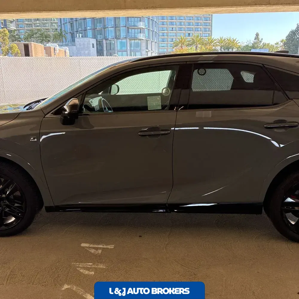 2025 Lexus RX 500h F SPORT Performance