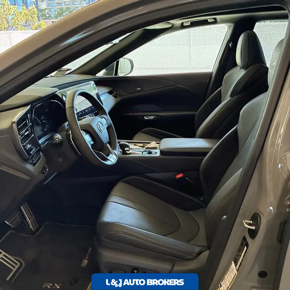 2025 Lexus RX 500h F SPORT Performance