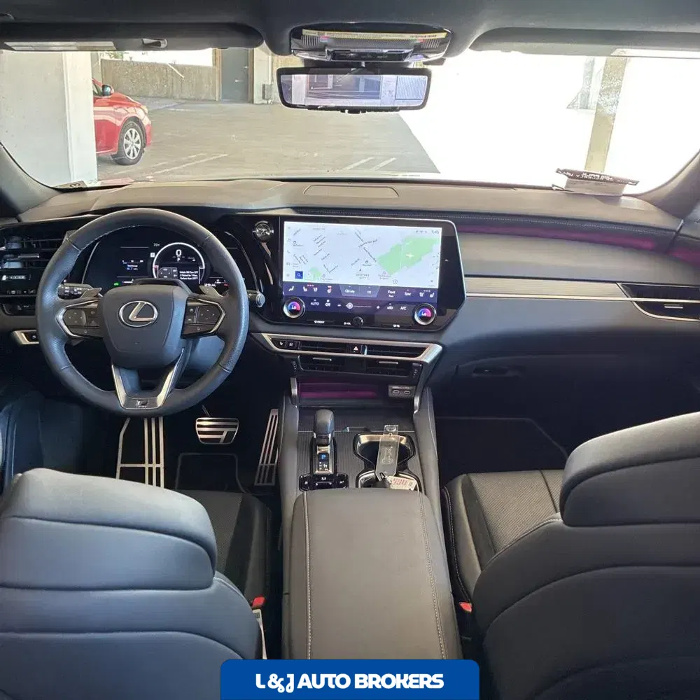 2025 Lexus RX 500h F SPORT Performance