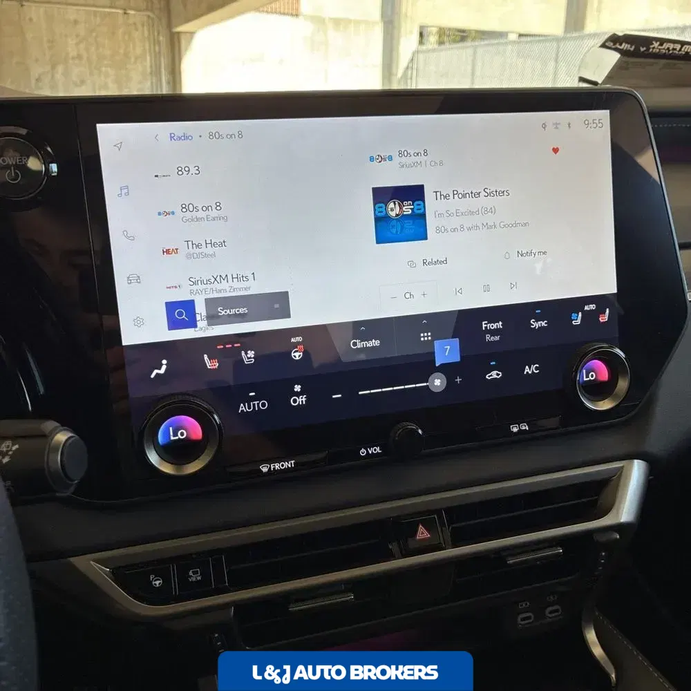 2025 Lexus RX 500h F SPORT Performance