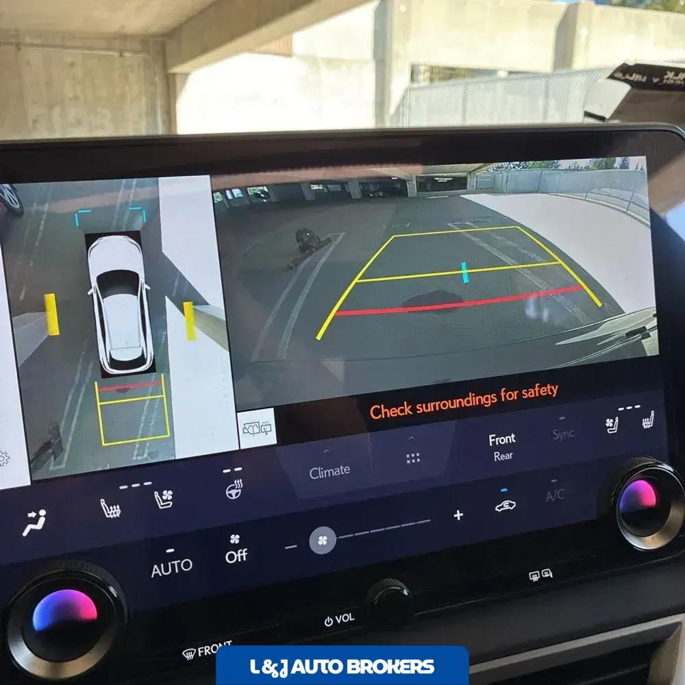 2025 Lexus RX 500h F SPORT Performance