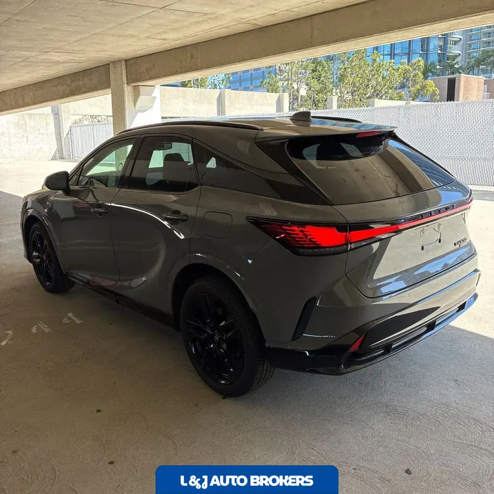 2025 Lexus RX 500h F SPORT Performance