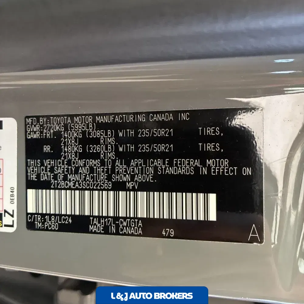 2025 Lexus RX 500h F SPORT Performance