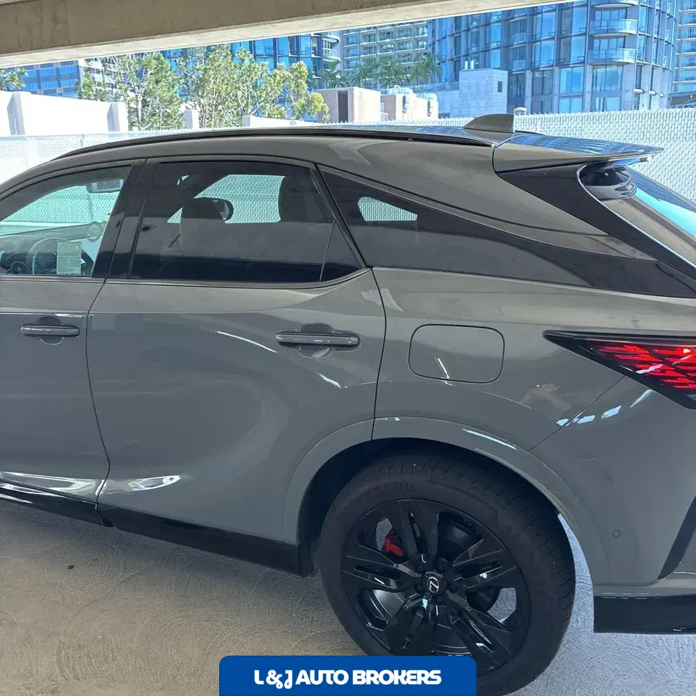 2025 Lexus RX 500h F SPORT Performance