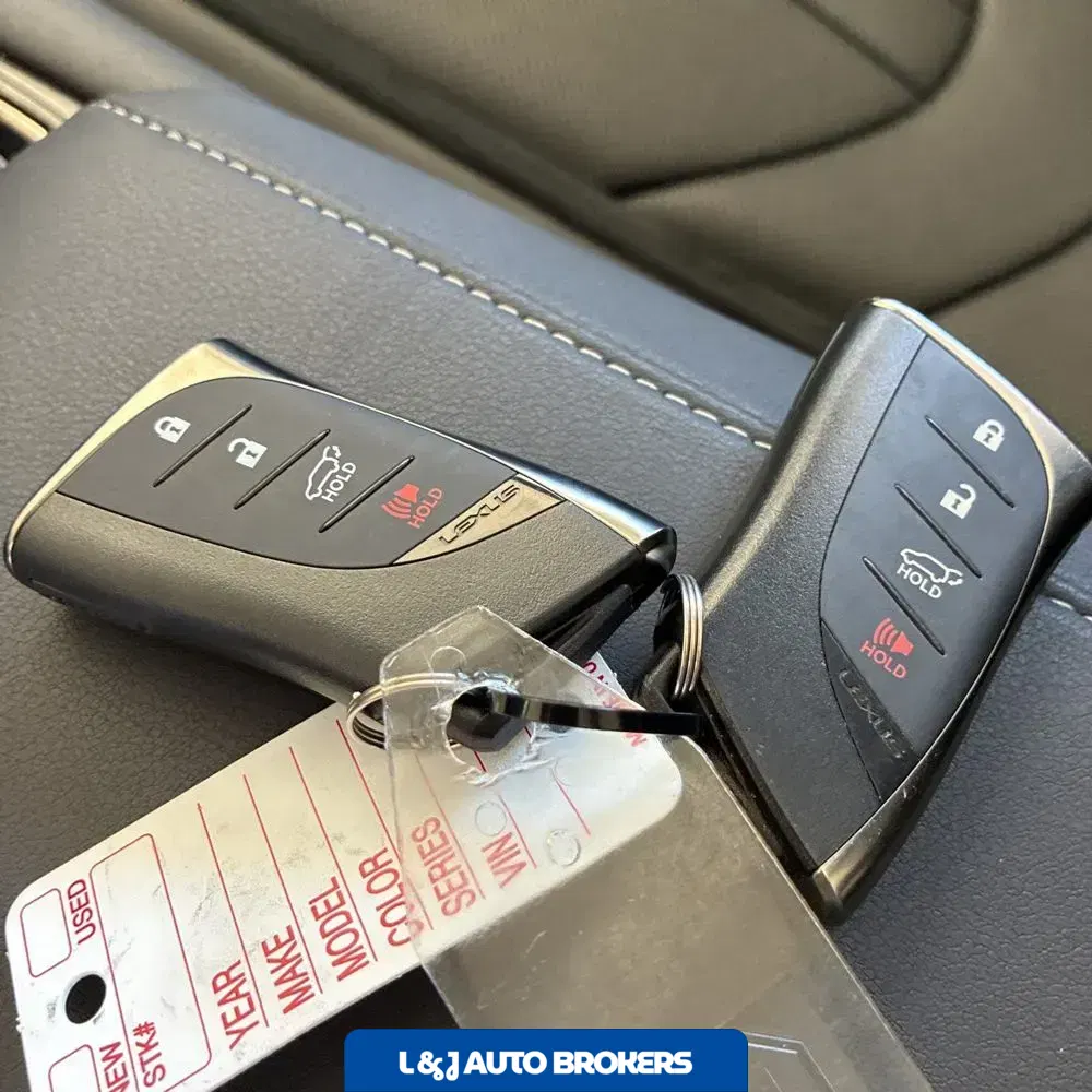 2025 Lexus RX 500h F SPORT Performance