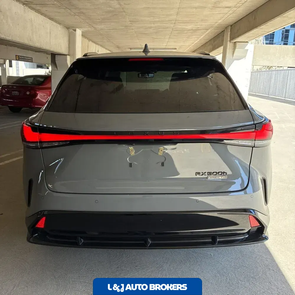 2025 Lexus RX 500h F SPORT Performance