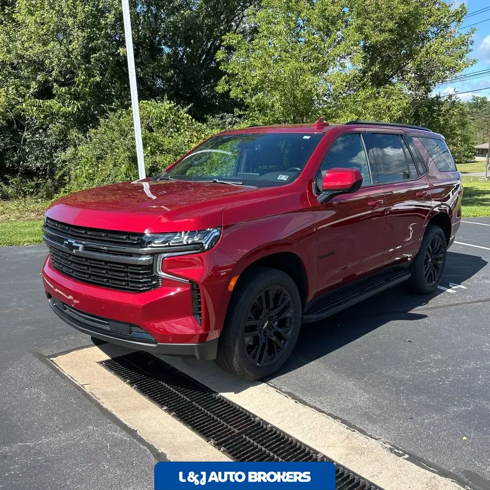 2022 Chevrolet Tahoe RST