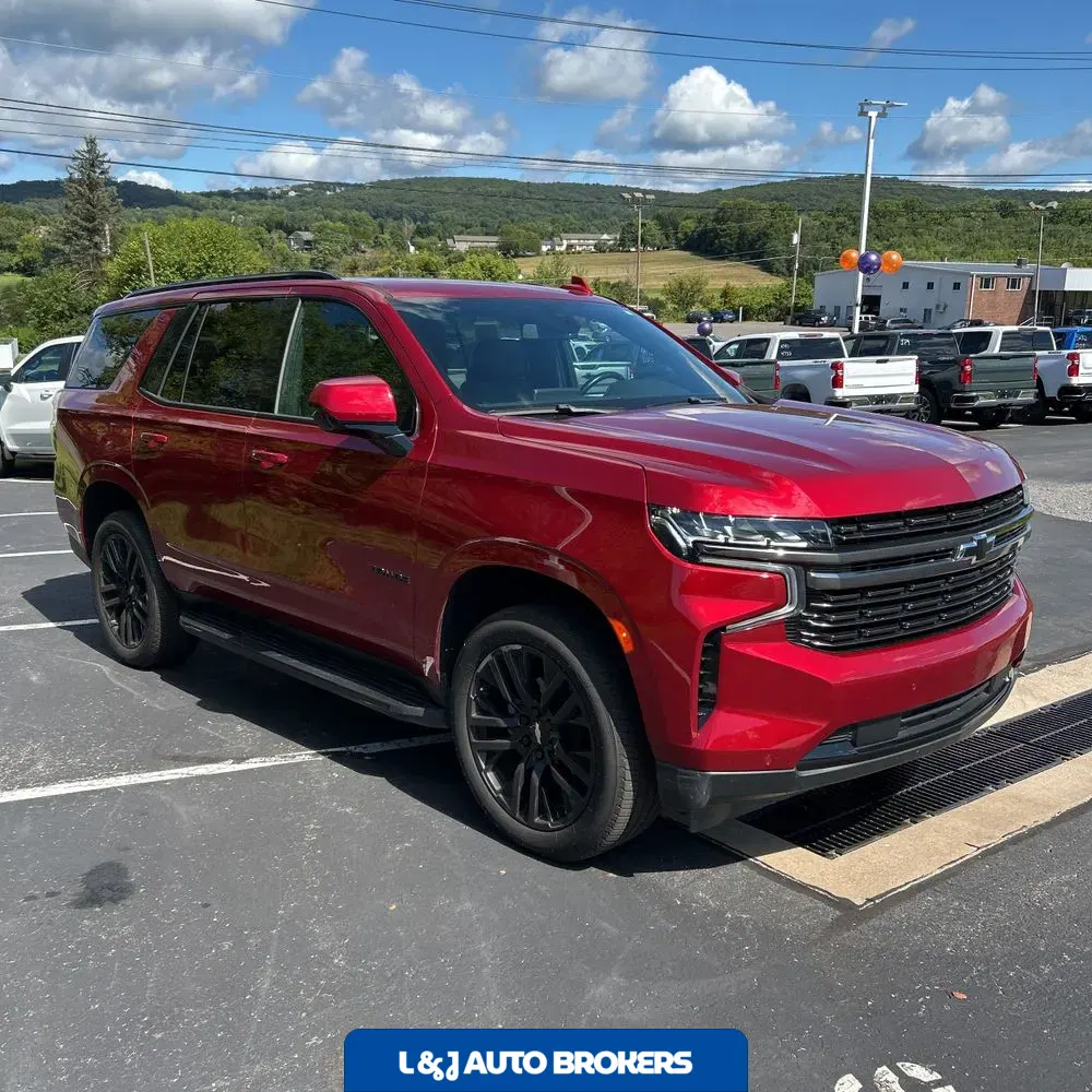 2022 Chevrolet Tahoe RST