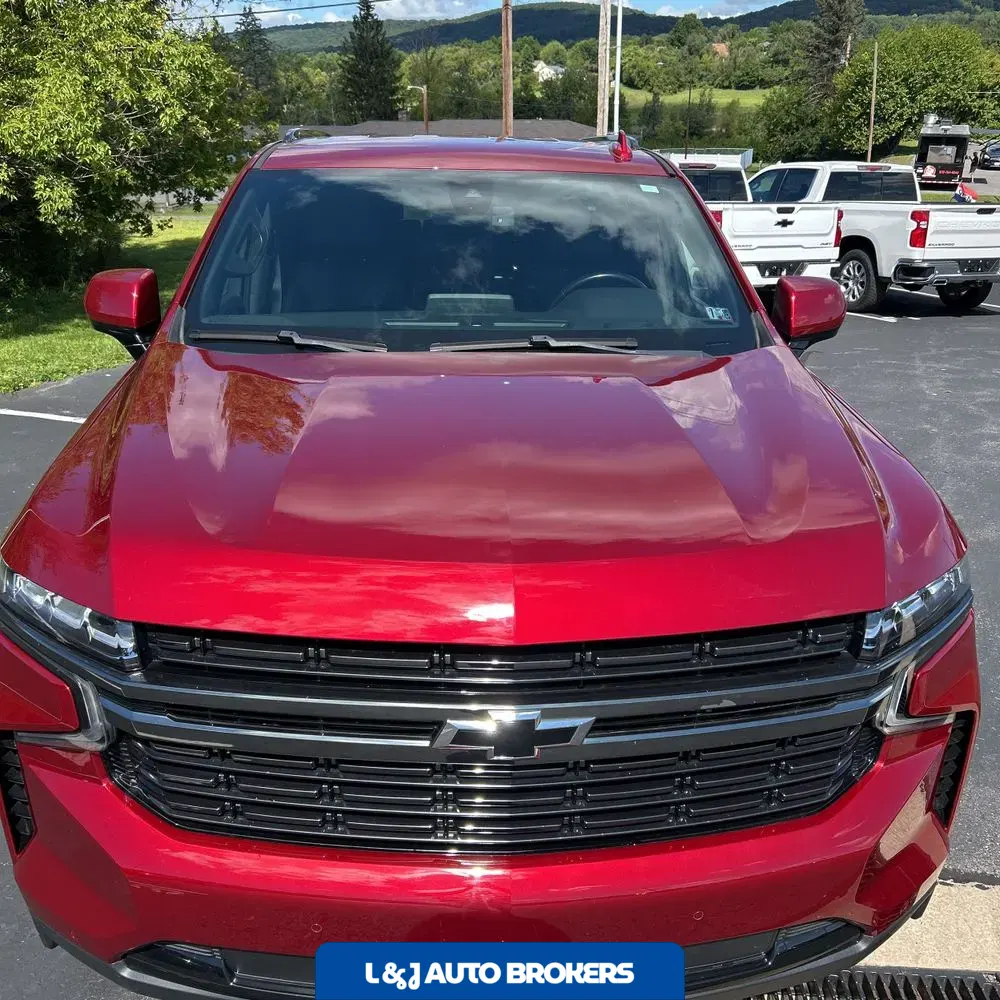 2022 Chevrolet Tahoe RST