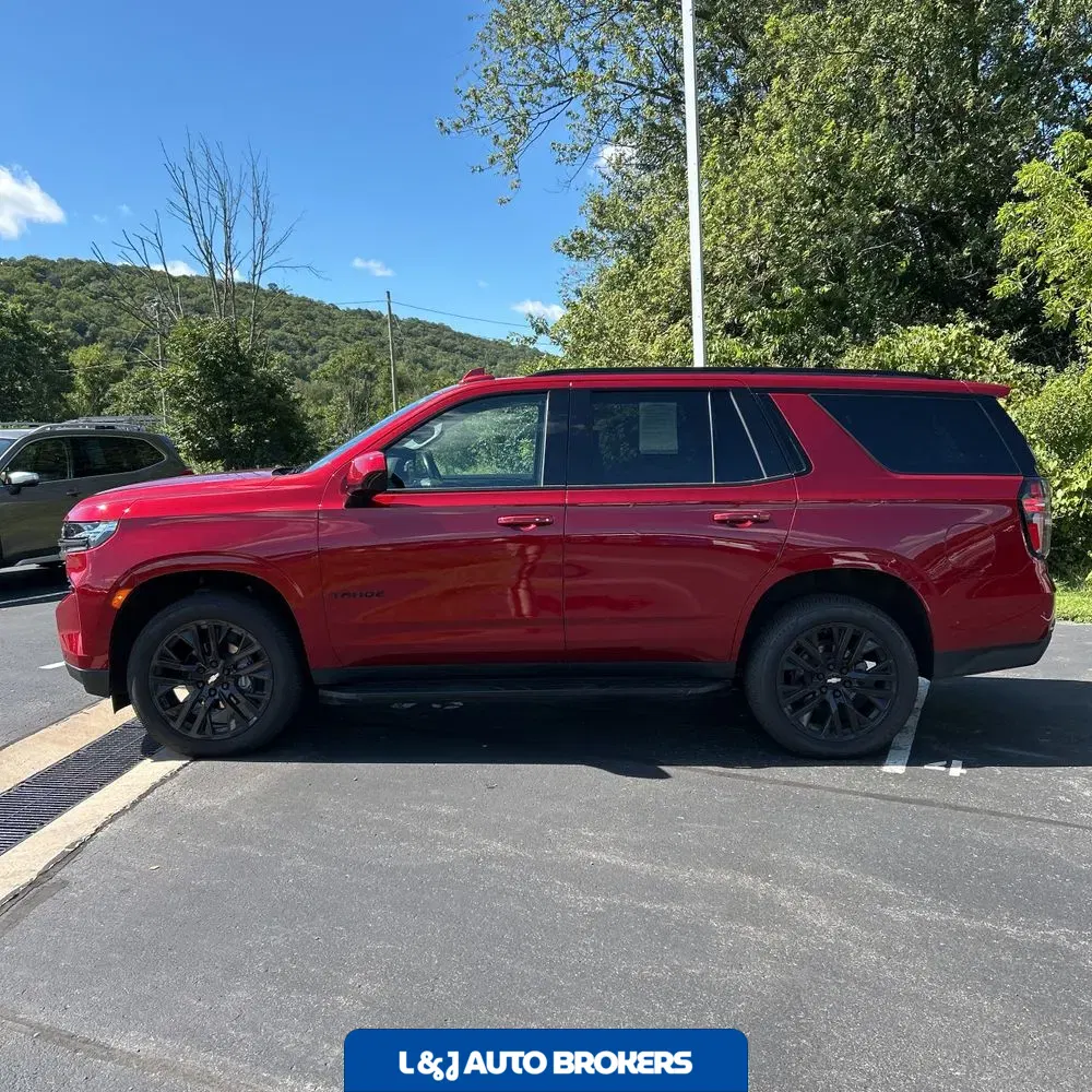 2022 Chevrolet Tahoe RST