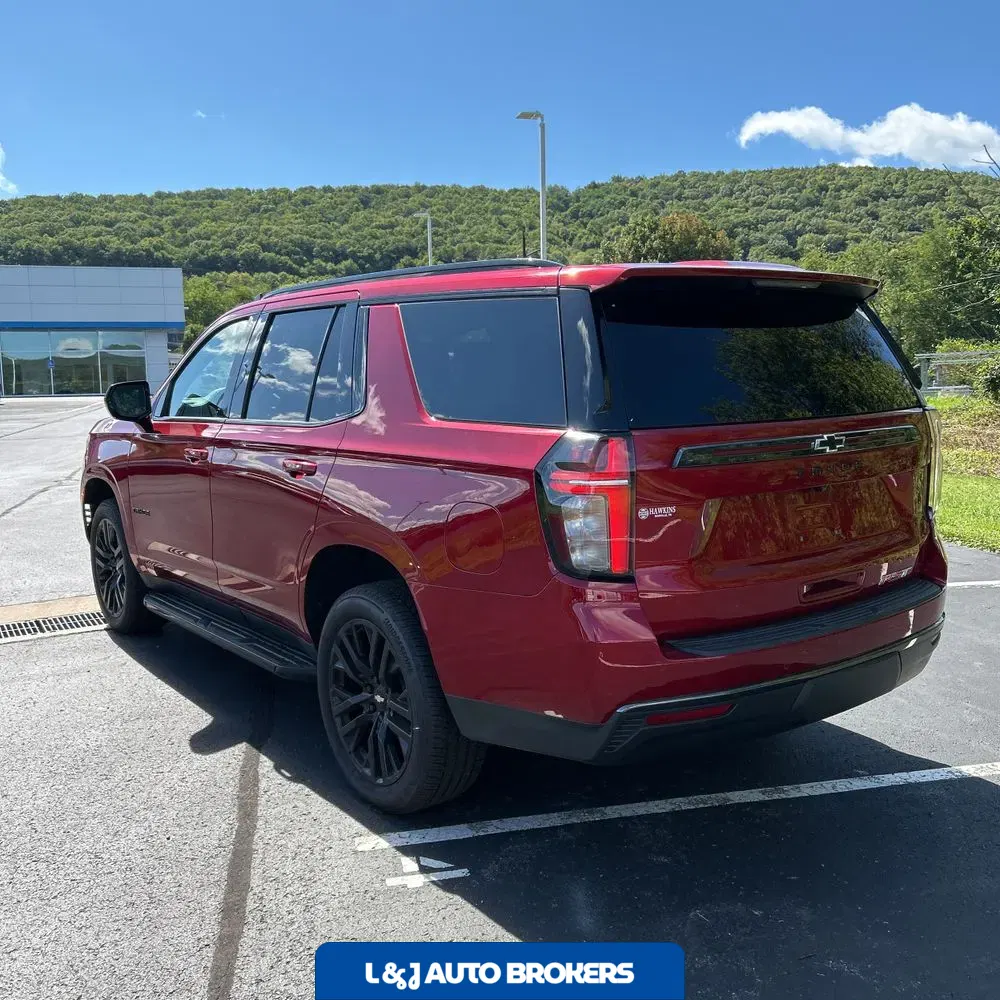 2022 Chevrolet Tahoe RST
