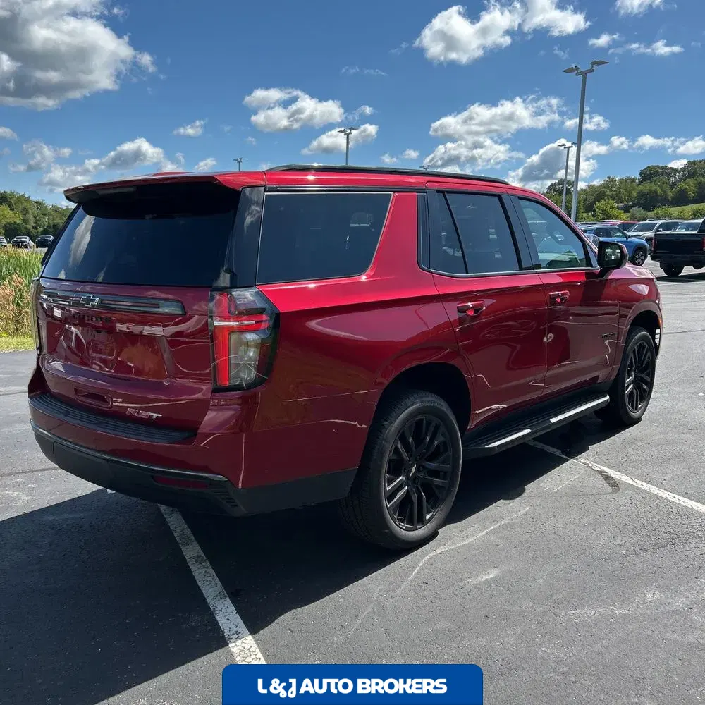 2022 Chevrolet Tahoe RST