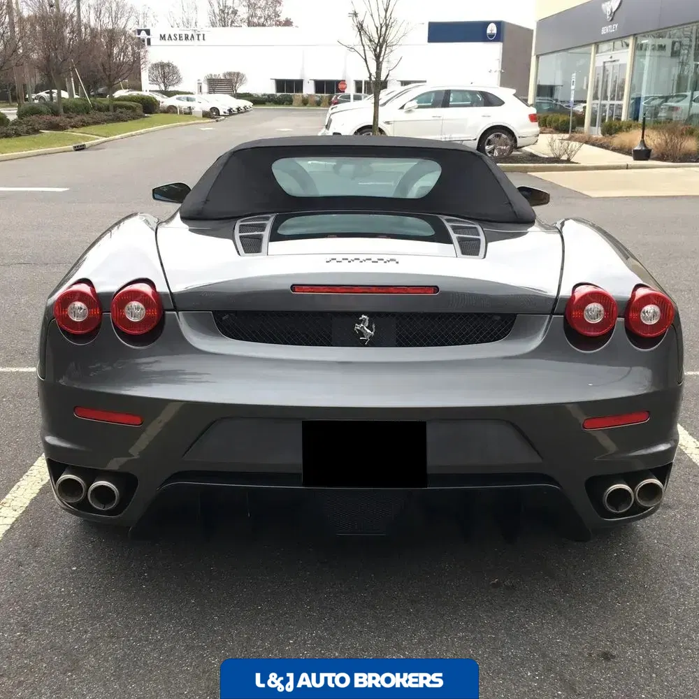 2007 Ferrari F430 Spider