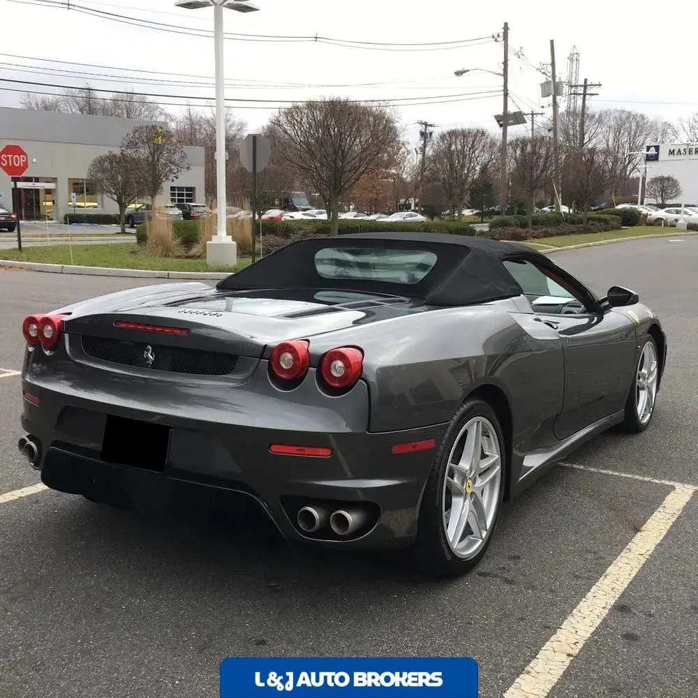 2007 Ferrari F430 Spider
