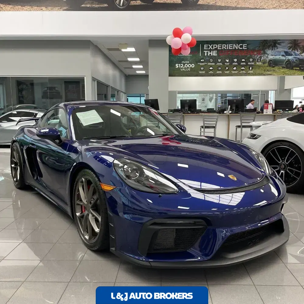 2021 Porsche 718 Cayman GT4