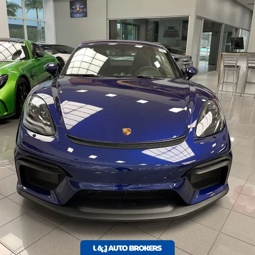 2021 Porsche 718 Cayman GT4