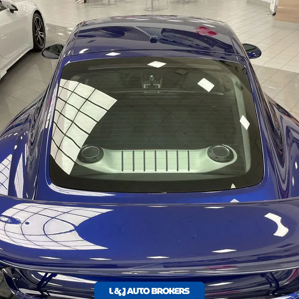 2021 Porsche 718 Cayman GT4