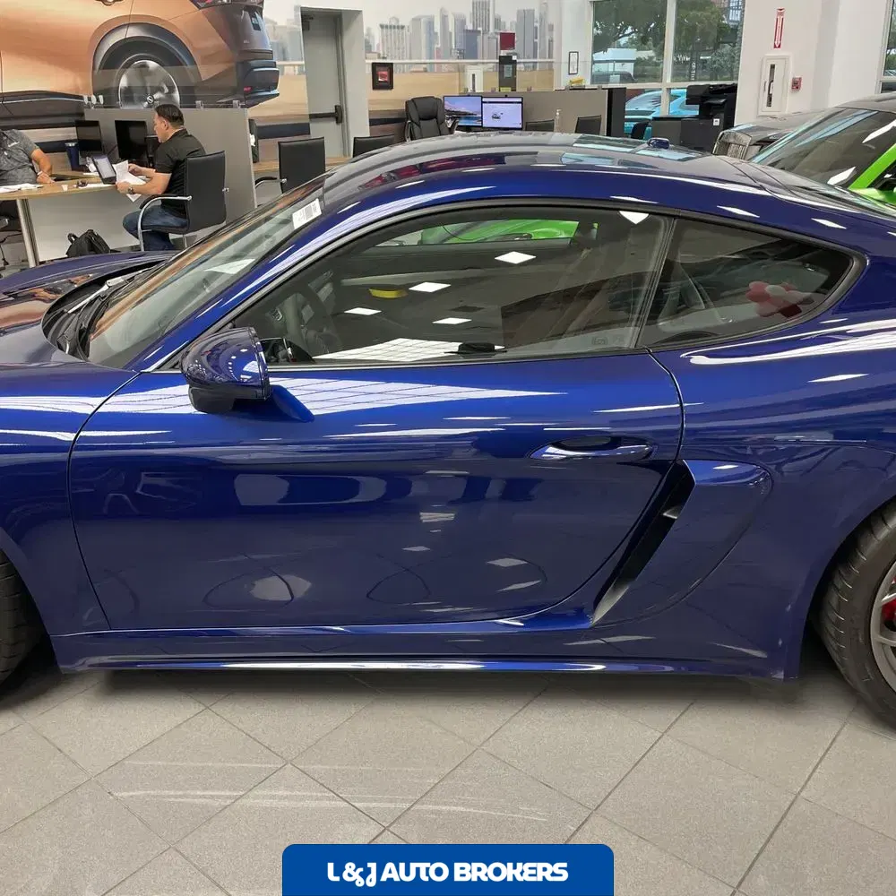 2021 Porsche 718 Cayman GT4