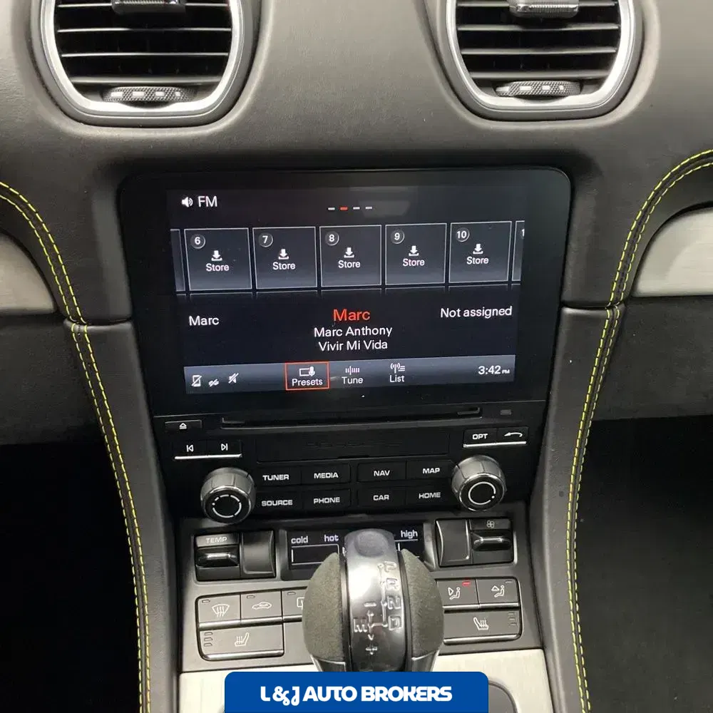 2021 Porsche 718 Cayman GT4