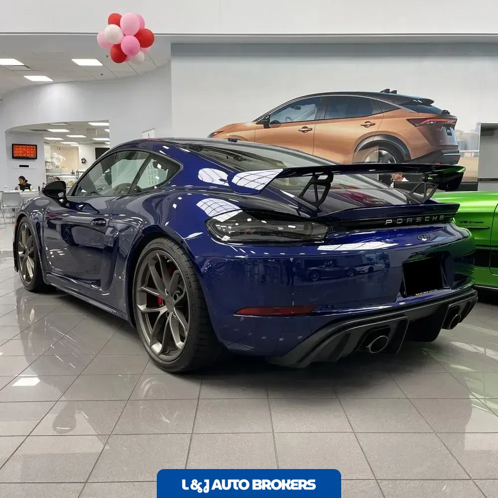 2021 Porsche 718 Cayman GT4