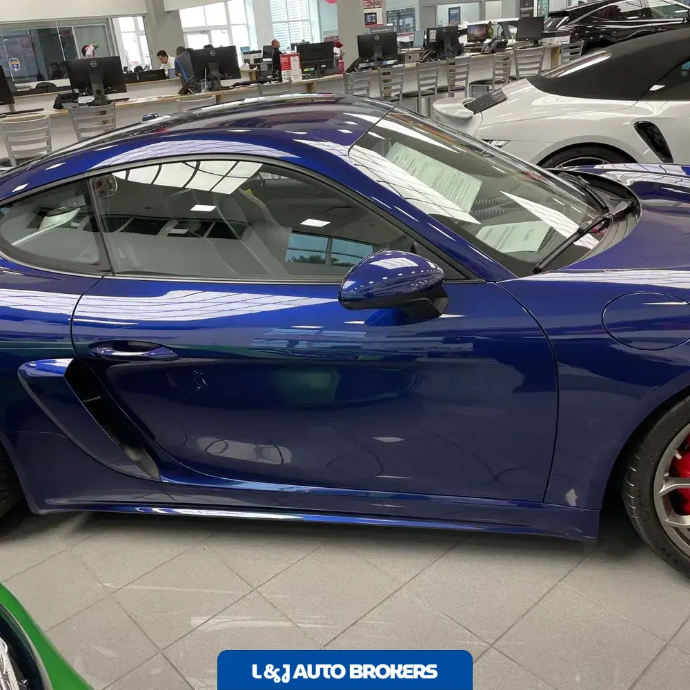 2021 Porsche 718 Cayman GT4