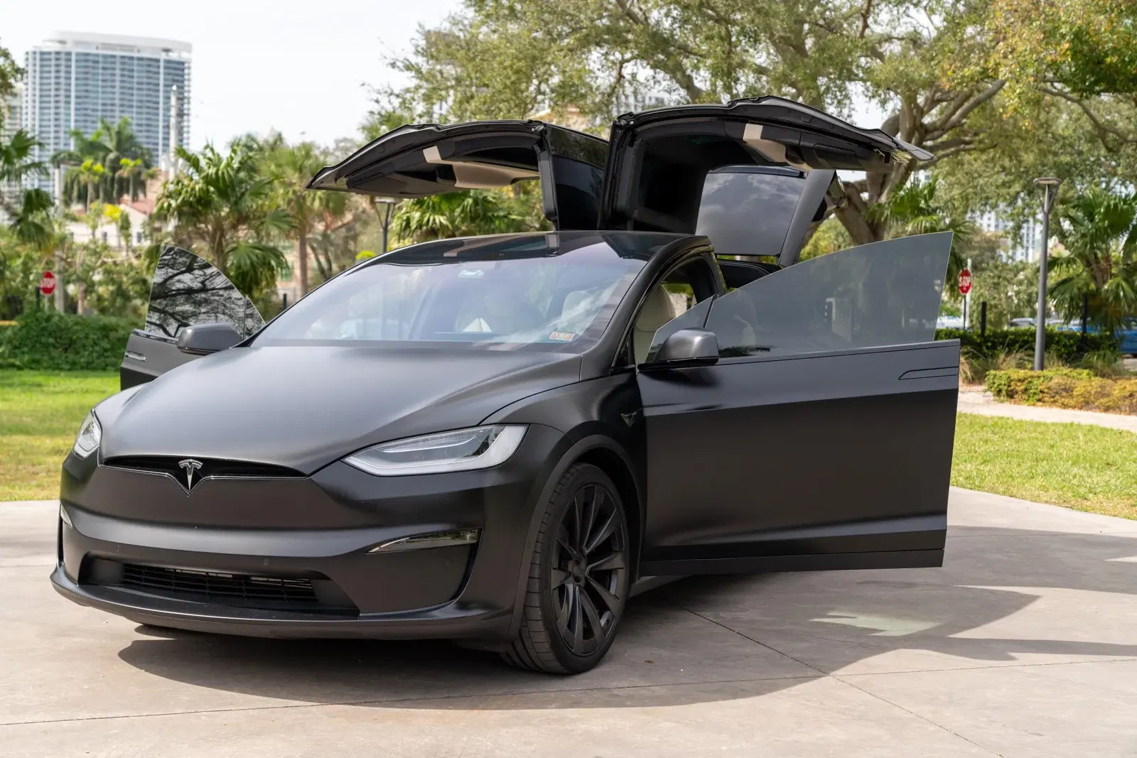 2022 Tesla Model X Plaid