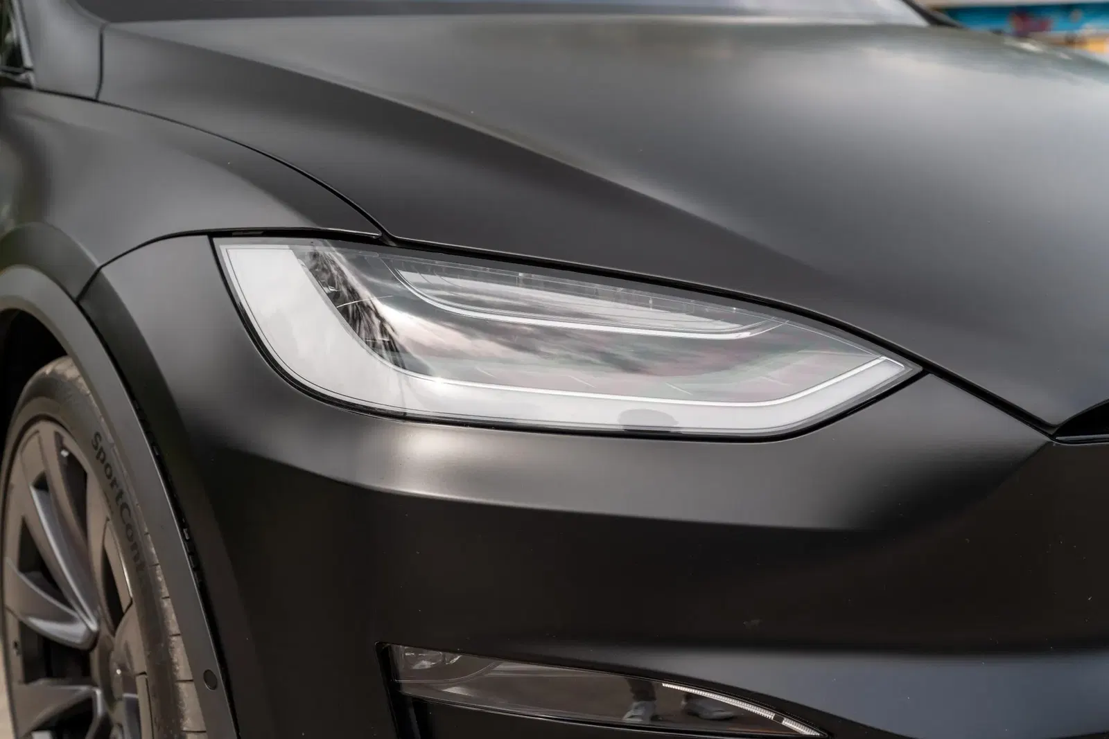 2022 Tesla Model X Plaid