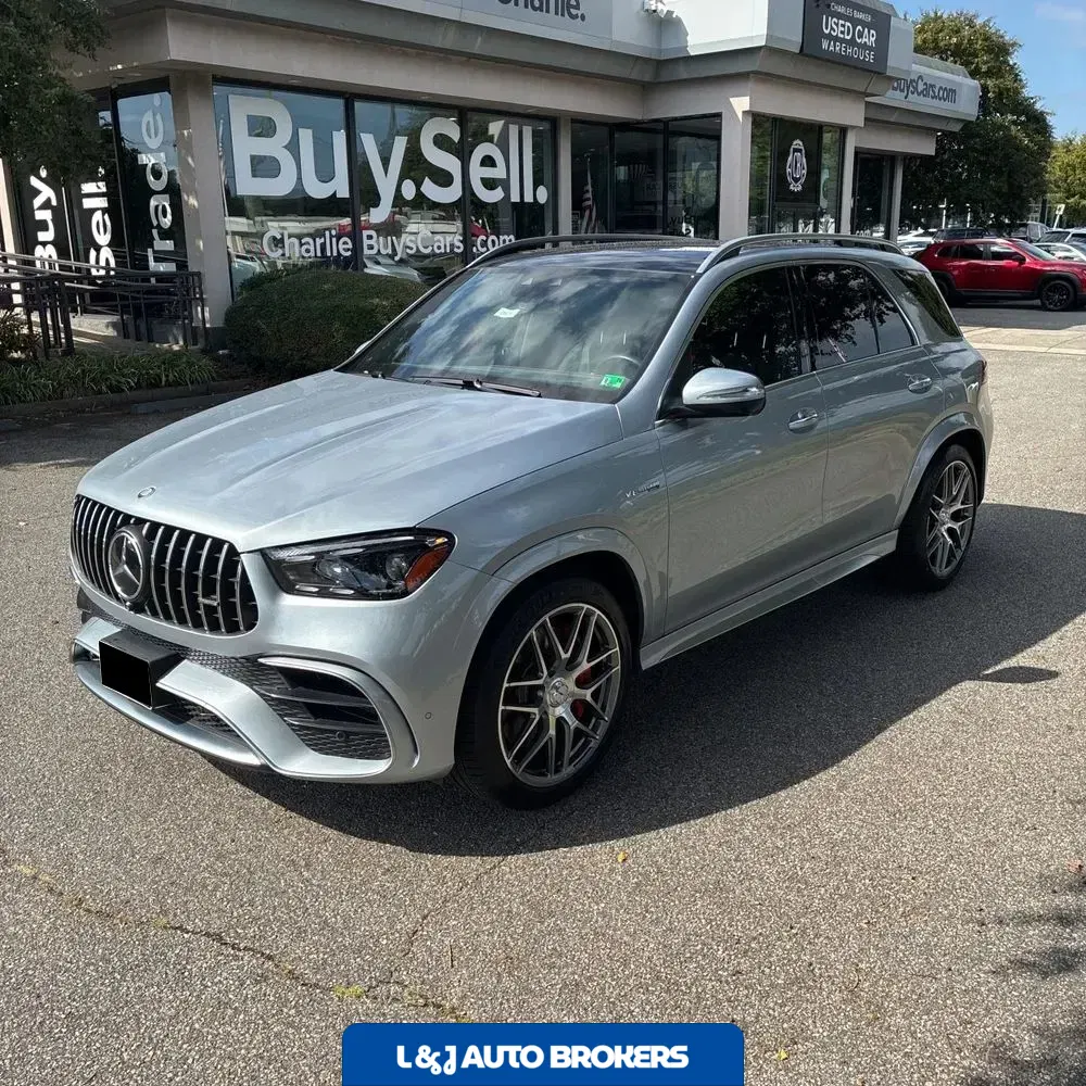2024 Mercedes-Benz GLE AMG GLE 63 S