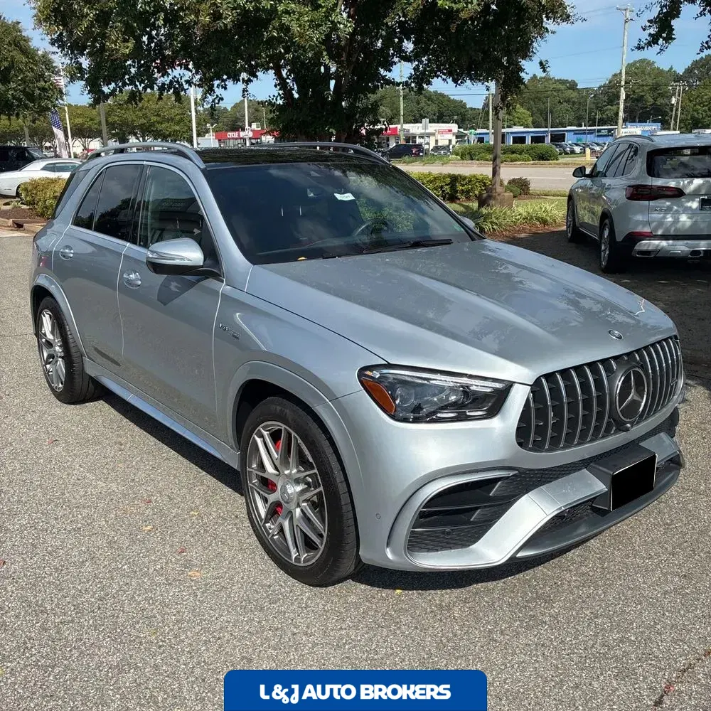 2024 Mercedes-Benz GLE AMG GLE 63 S