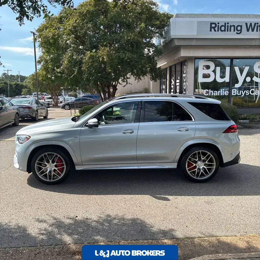 2024 Mercedes-Benz GLE AMG GLE 63 S