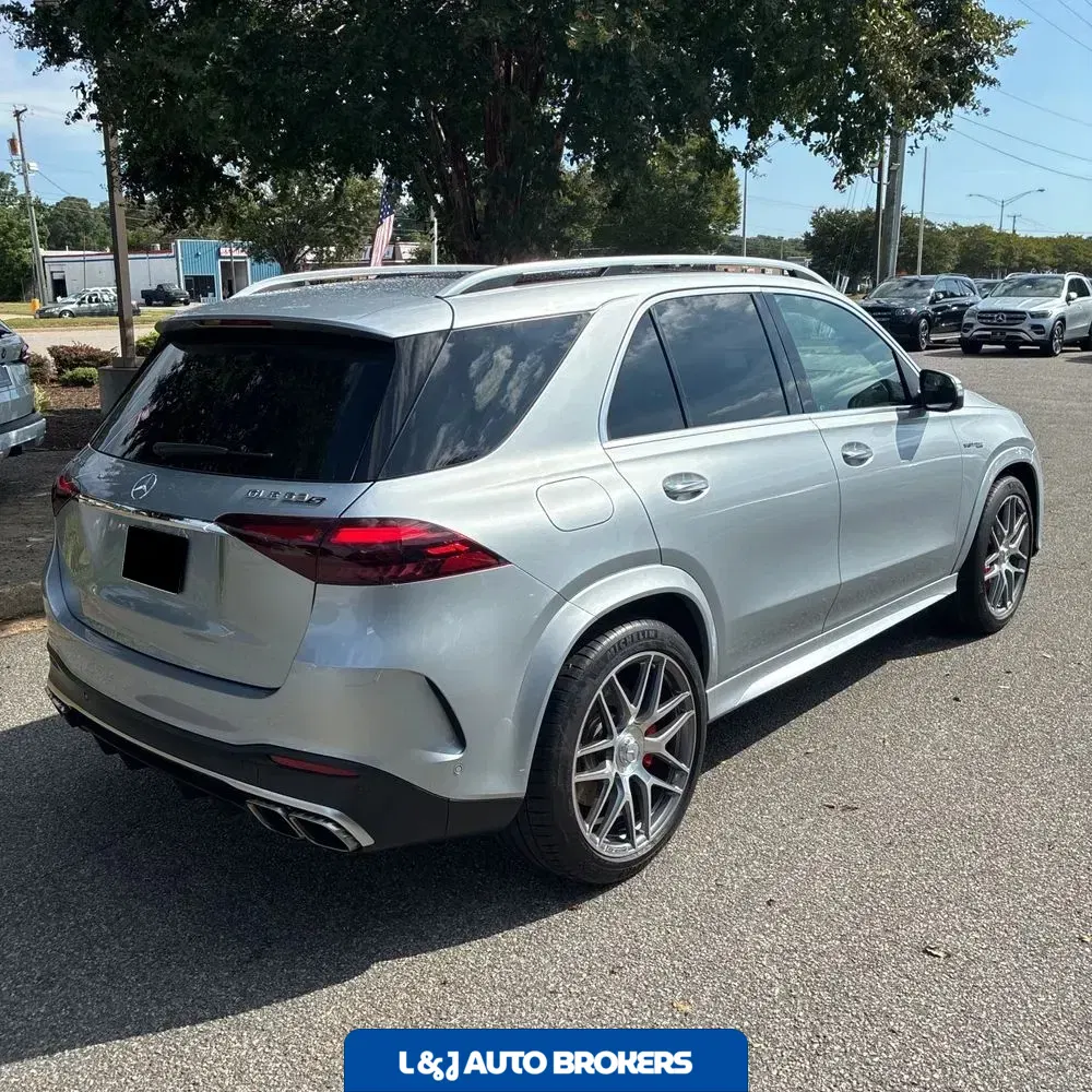 2024 Mercedes-Benz GLE AMG GLE 63 S