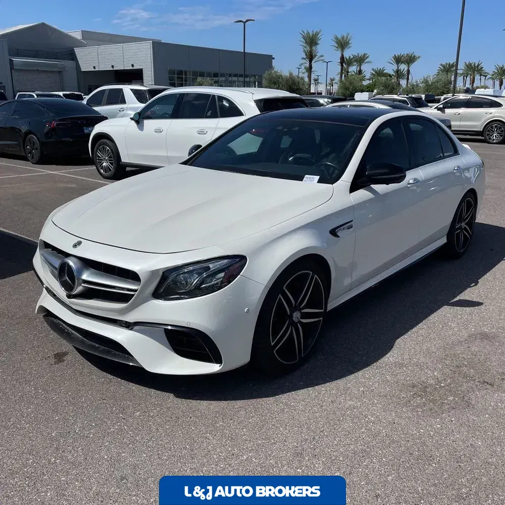 2019 Mercedes-Benz E-Class AMG E 63 S