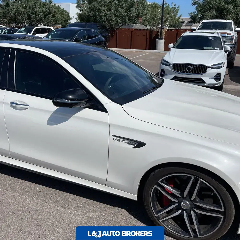 2019 Mercedes-Benz E-Class AMG E 63 S