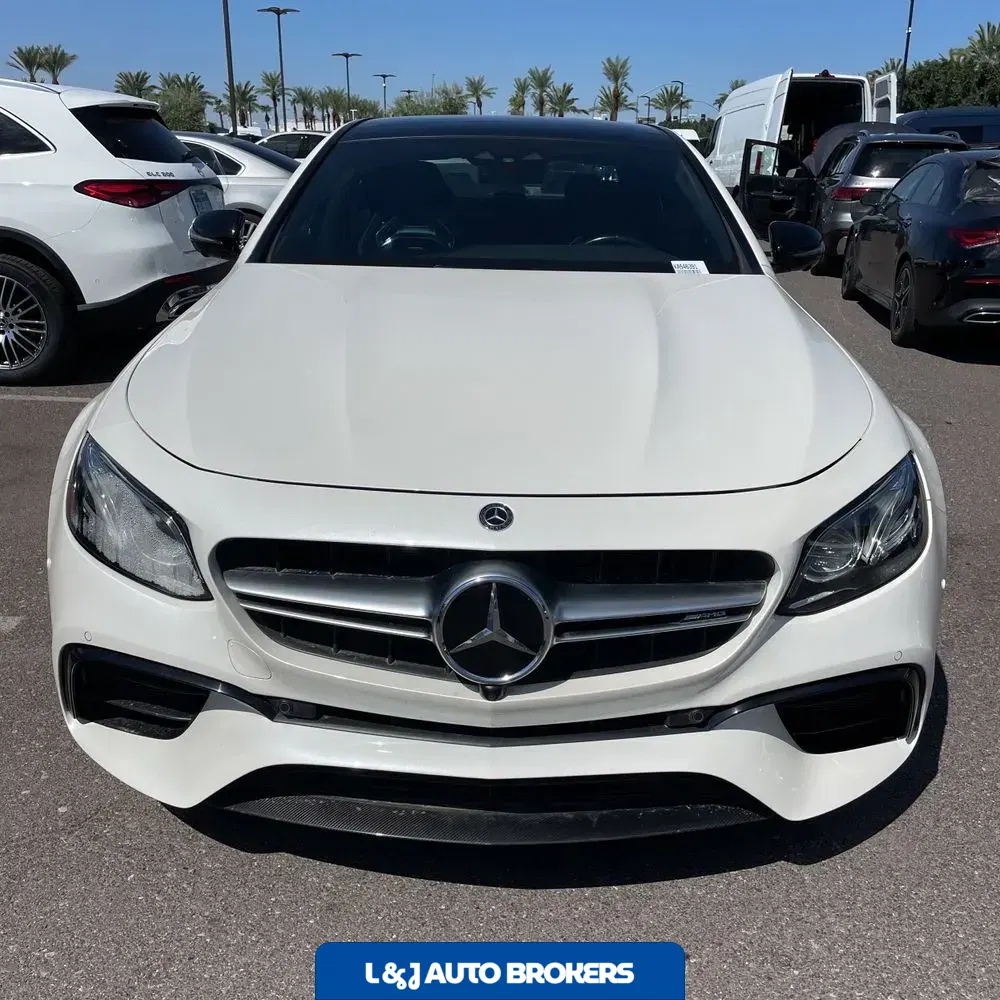 2019 Mercedes-Benz E-Class AMG E 63 S