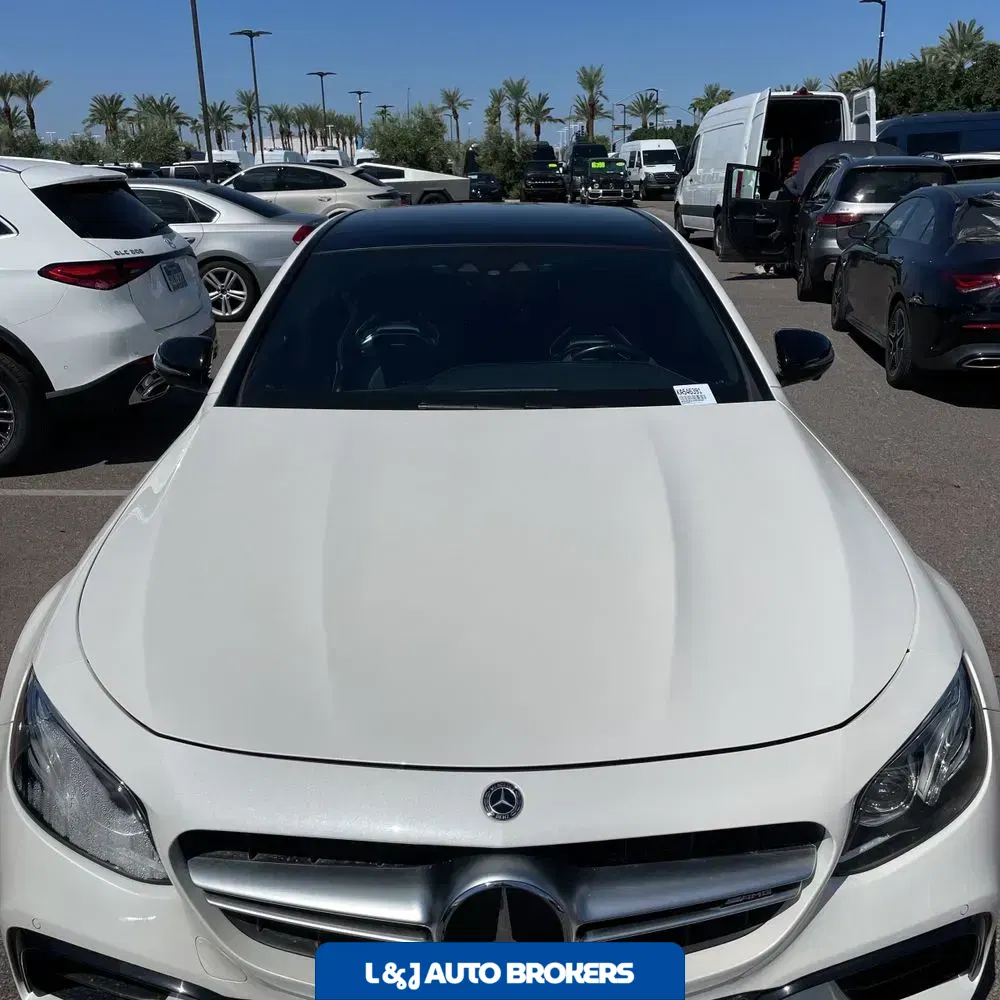 2019 Mercedes-Benz E-Class AMG E 63 S