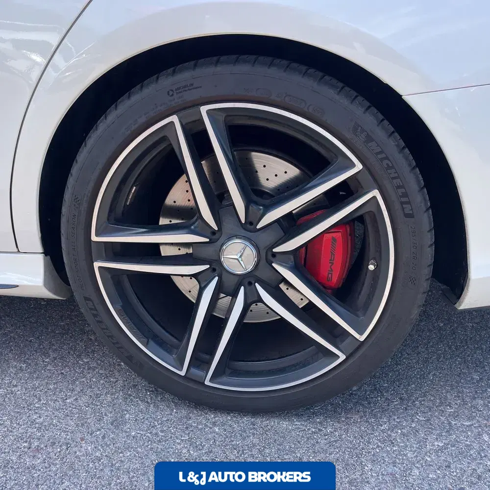 2019 Mercedes-Benz E-Class AMG E 63 S