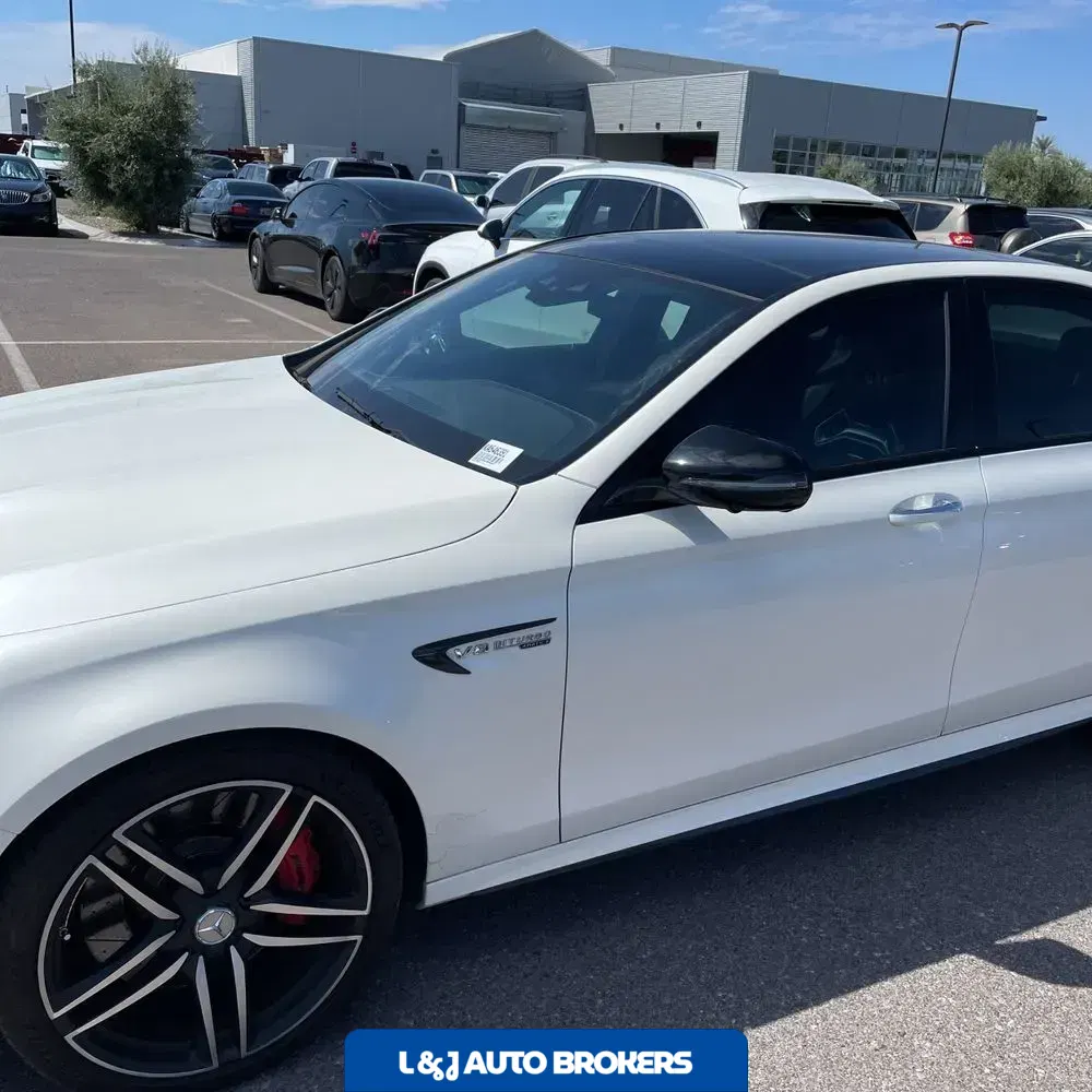 2019 Mercedes-Benz E-Class AMG E 63 S